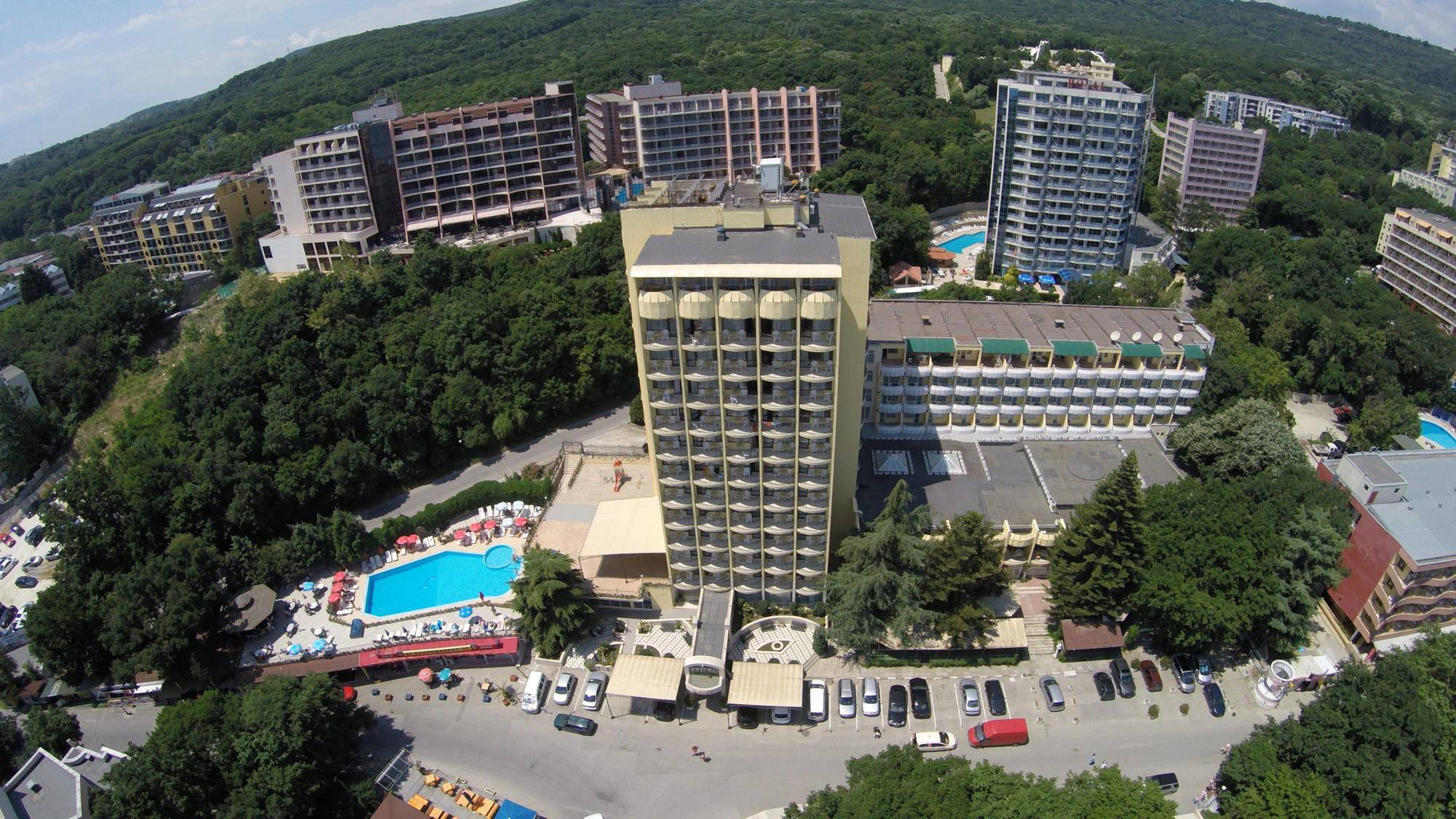 Hotel Shipka Zlatni pjasătsi Eksteriør bilde
